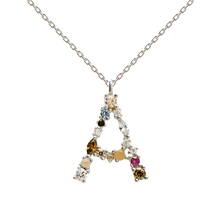 Load image into Gallery viewer, Initial Pendant
