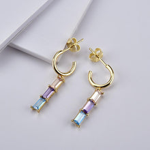 Load image into Gallery viewer, Twilight Ina Gold Earrings
