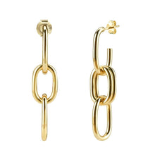 Load image into Gallery viewer, Sahara Gold Earrings
