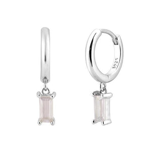 Mist Ina Platinum Earrings