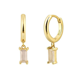 Mist Ina Gold Earrings