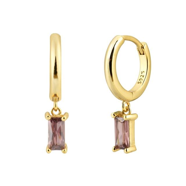 Blush Ina Gold Earrings