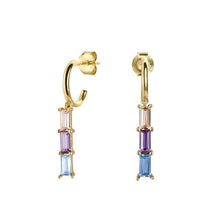 Load image into Gallery viewer, Twilight Ina Gold Earrings
