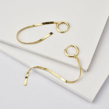 Load image into Gallery viewer, Gobi Gold Earrings
