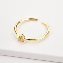 Load image into Gallery viewer, Marmelade Omi Gold Ring
