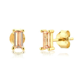 Champagne Ina Gold Studs