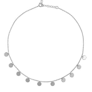 Terry Platinum Necklace