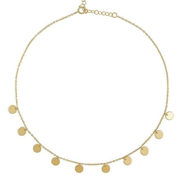 Terry Gold Necklace