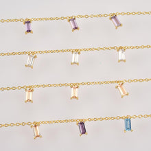 Load image into Gallery viewer, Crystal Ina Gold Bracelet
