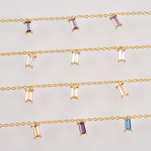 Crystal Ina Gold Bracelet