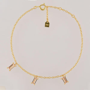 Champaign Ina Gold Bracelet