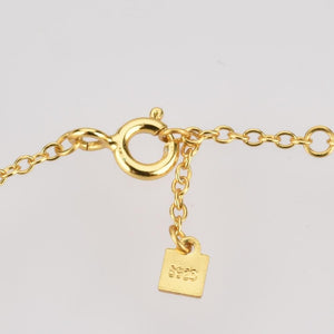 Champaign Ina Gold Bracelet