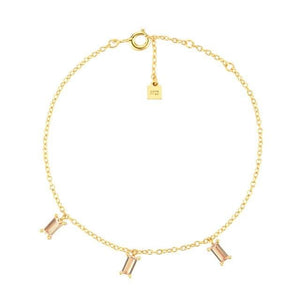 Champaign Ina Gold Bracelet