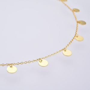 Terry Gold Necklace