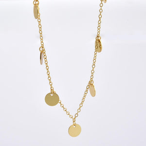 Terry Gold Necklace