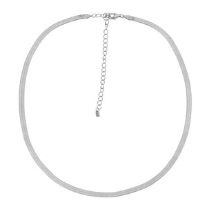 Gobi Platinum Necklace