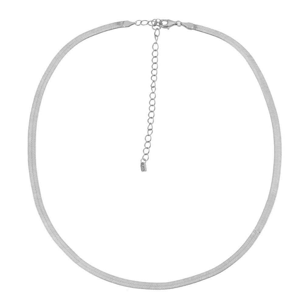 Gobi Platinum Necklace